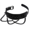 Joy Jewels Collier à pointes Piky Noir